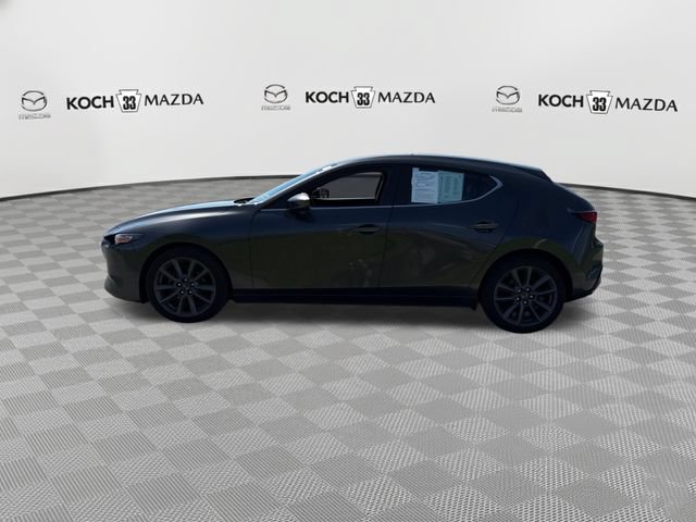Certified 2024 MAZDA MAZDA3 s FWD image 4