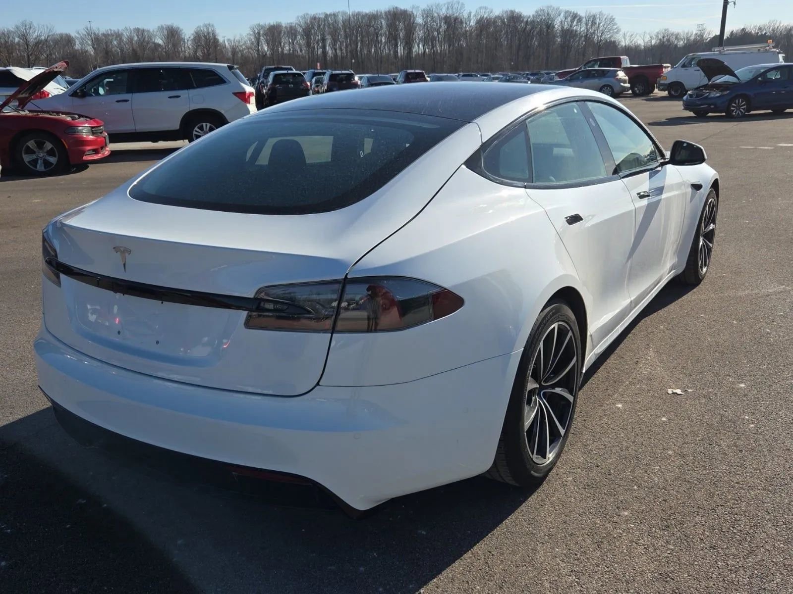Used 2022 Tesla Model S Standard Range