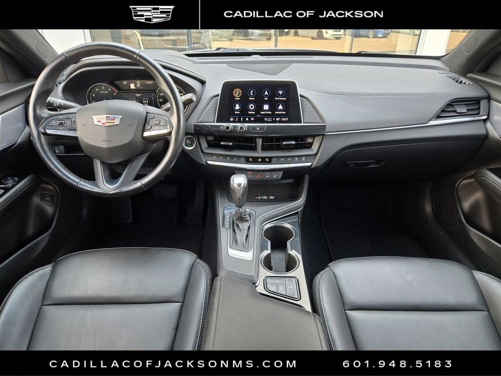 Certified 2025 Cadillac CT4 Luxury w/ Sun And Sound Package RWD image 7