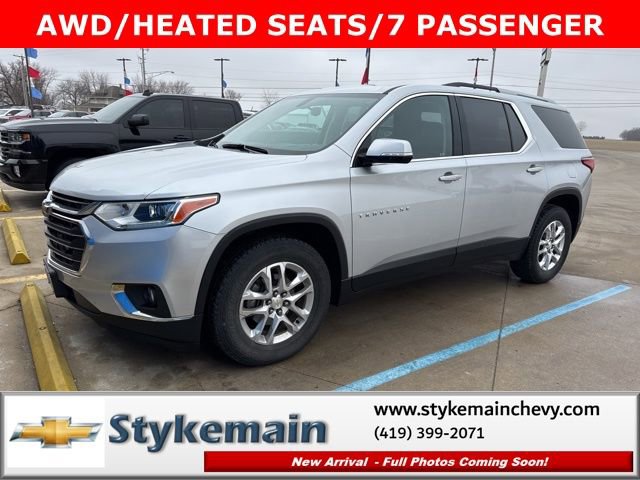 Used 2018 Chevrolet Traverse LT