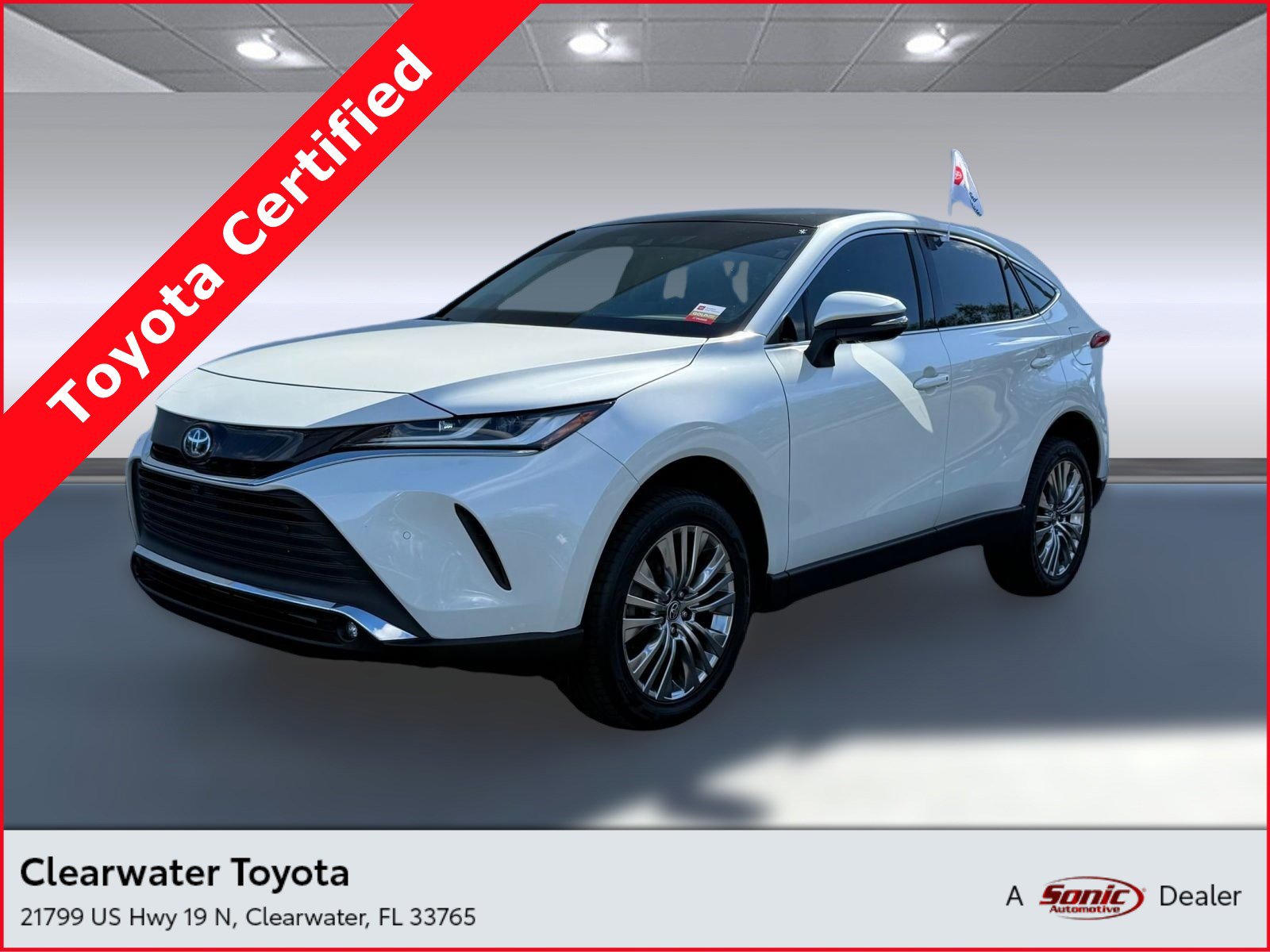 Certified 2022 Toyota Venza Limited