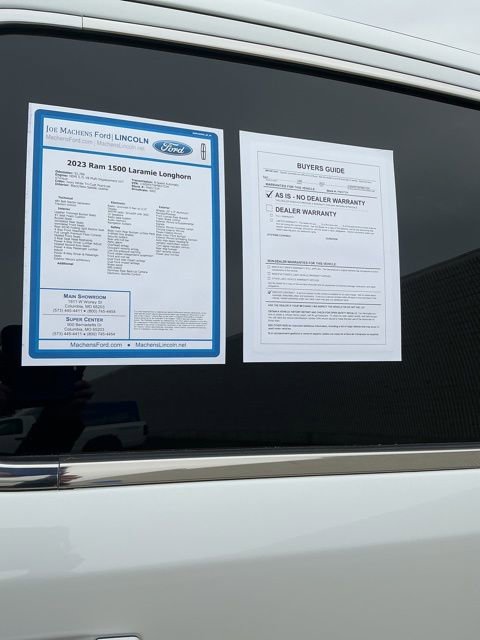 Used 2023 RAM 1500 Limited w/ Body Color Bumper Group image 6