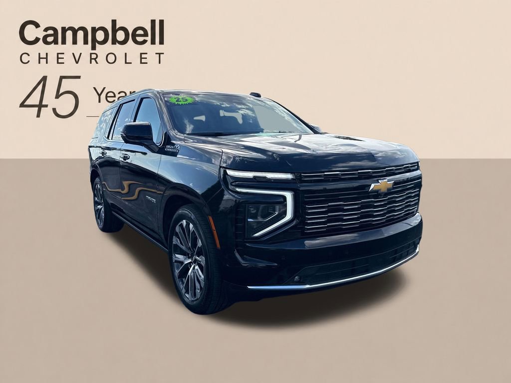 Used 2025 Chevrolet Tahoe High Country AWD/4WD image 8