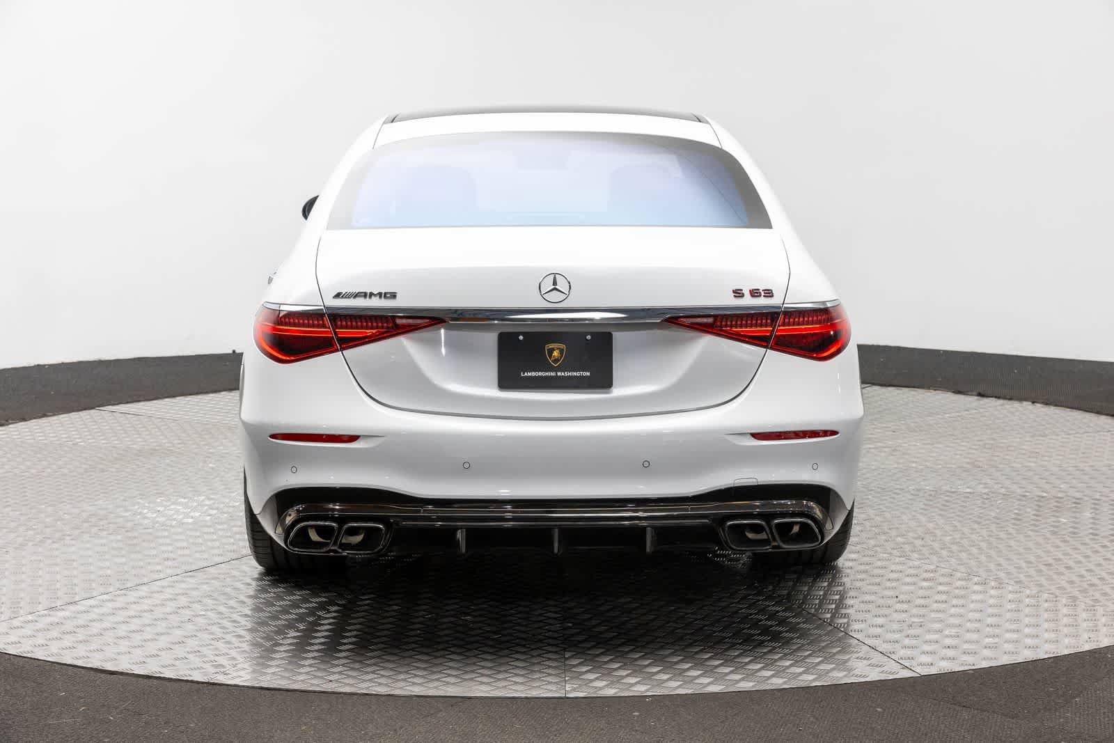 Used 2025 Mercedes-Benz S 63 AMG S w/ Rear Seat Package image 5