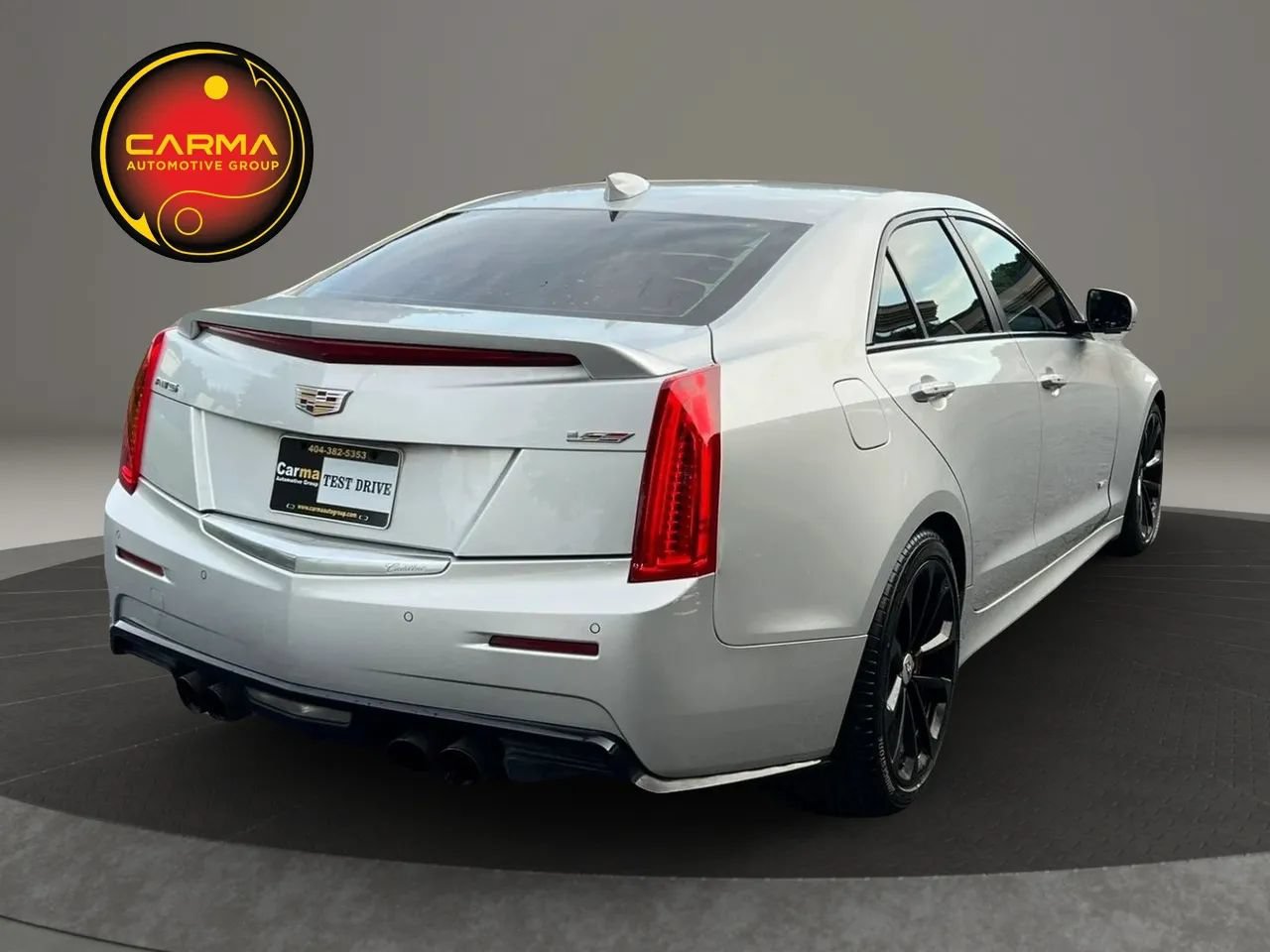Used 2016 Cadillac ATS V w/ Luxury Package RWD image 5