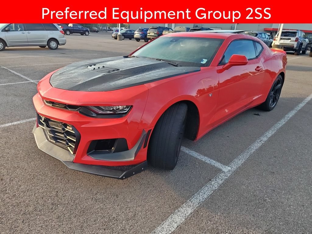 Used 2024 Chevrolet Camaro SS RWD image 6