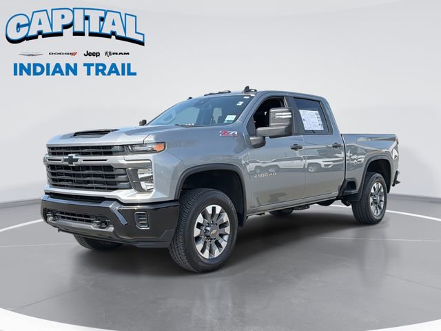 Used 2024 Chevrolet Silverado 2500 Custom w/ Custom Value Package
