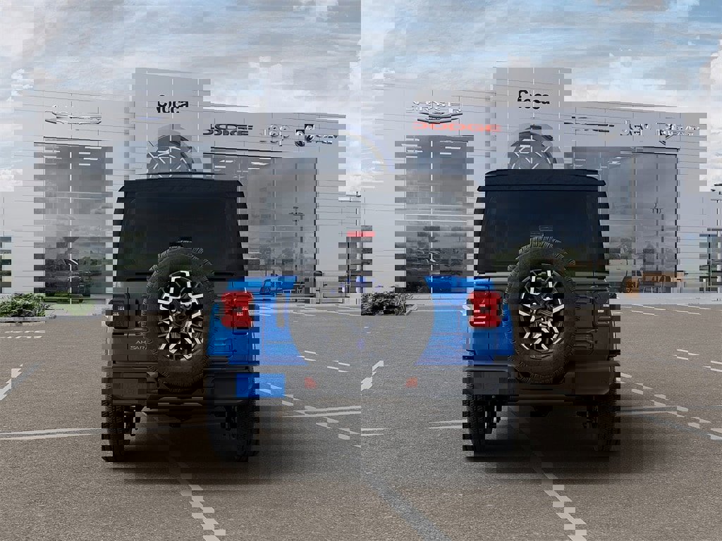 New 2026 Jeep Wrangler Sahara image 7