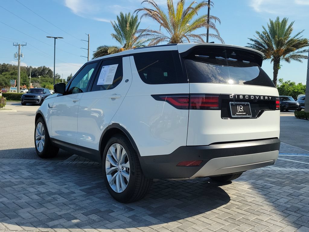Certified 2025 Land Rover Discovery S AWD/4WD image 3