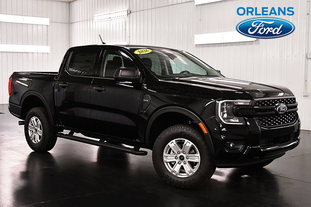 New 2026 Ford Ranger XL w/ Trailer Tow Package AWD/4WD image 1