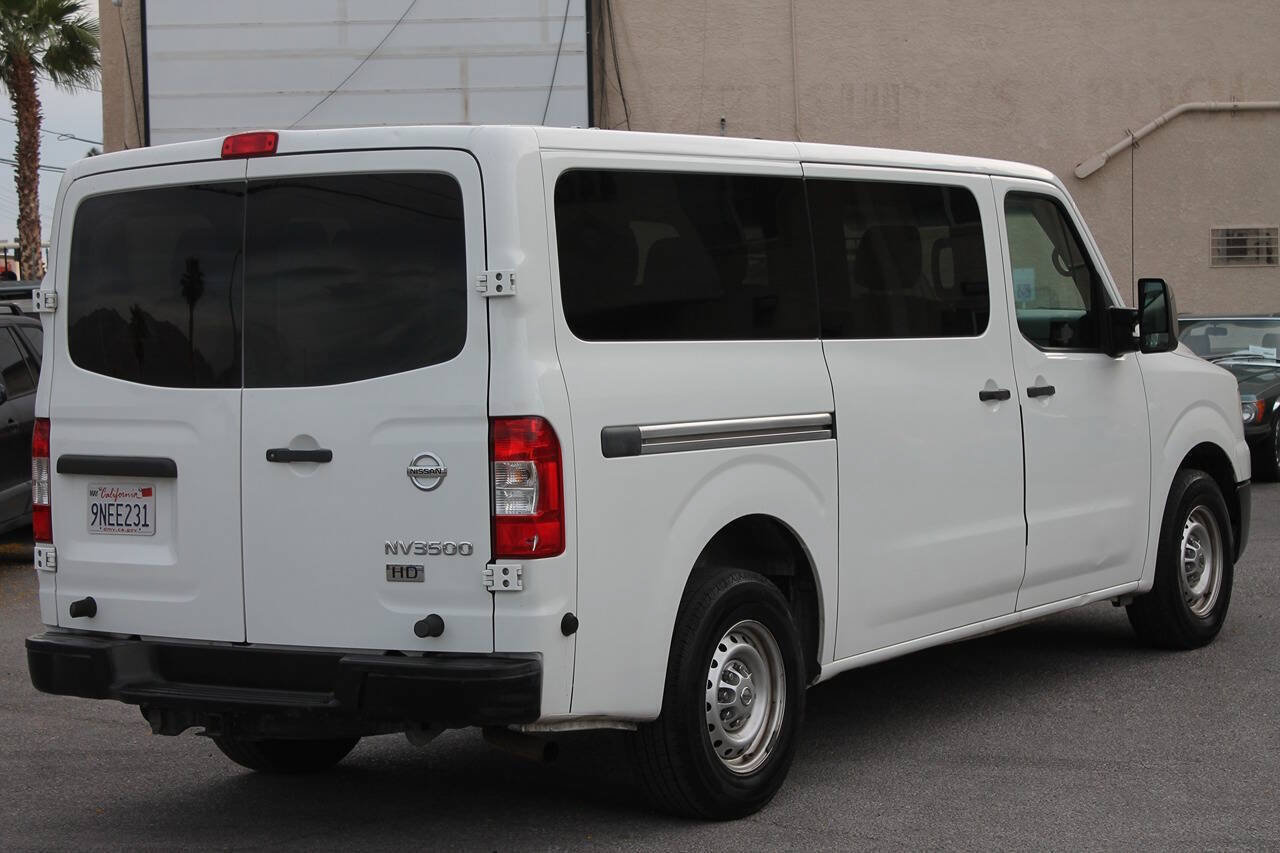 Used 2016 Nissan NV 3500 S w/ Power Package RWD image 8