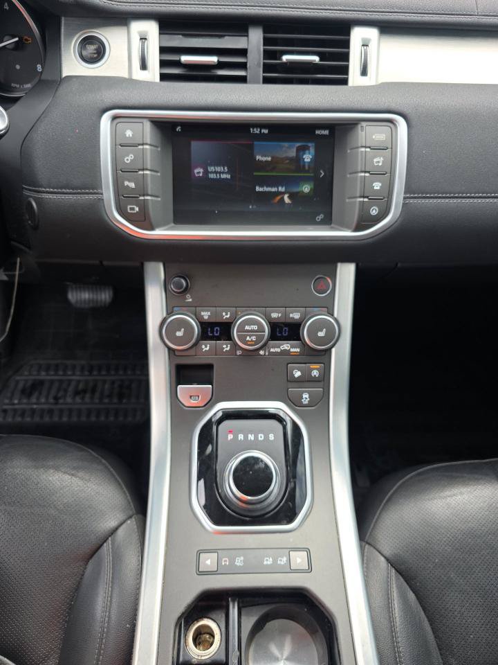 Used 2017 Land Rover Range Rover Evoque SE Premium AWD/4WD image 10