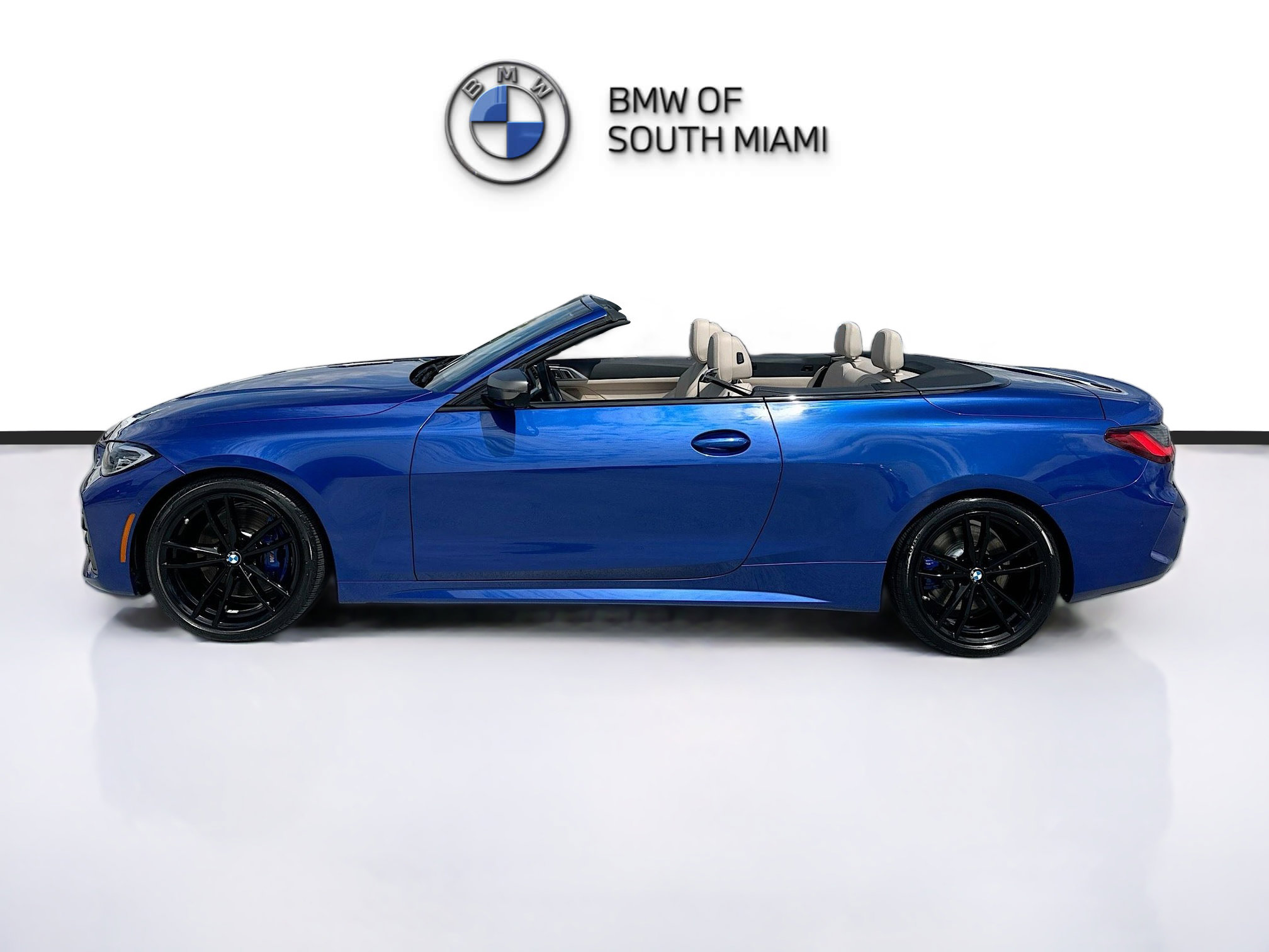 Used 2021 BMW M440i Convertible w/ Premium Package RWD image 4
