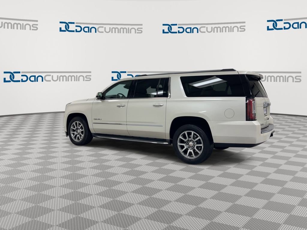 Used 2015 GMC Yukon XL Denali w/ Open Road Package AWD/4WD image 6
