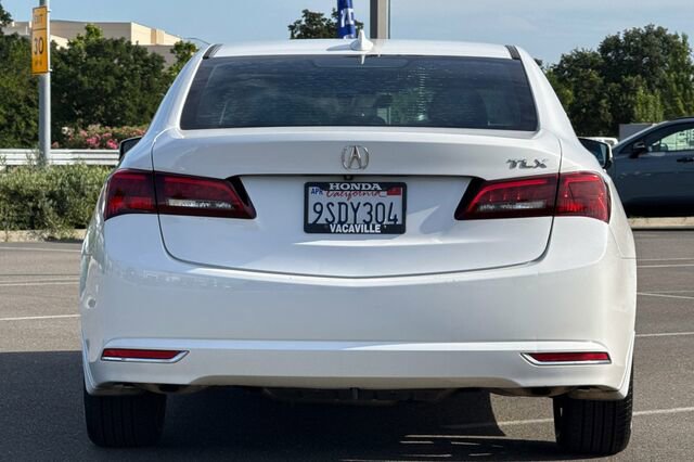 Used 2015 Acura TLX V6 w/ Technology Package FWD image 5