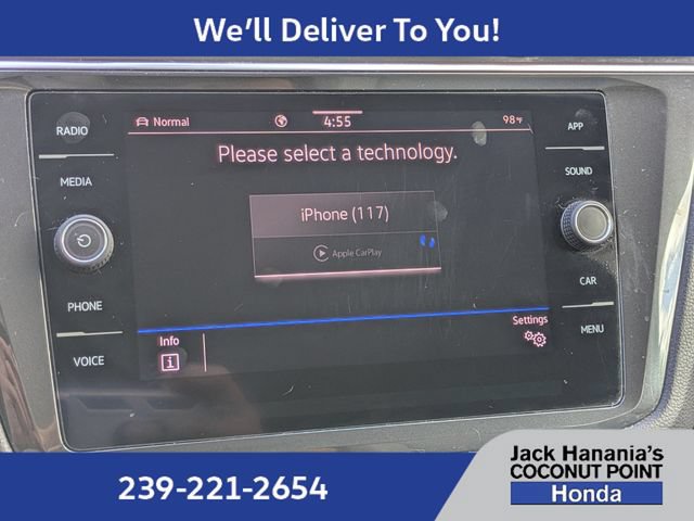 Used 2021 Volkswagen Tiguan SE w/ Panoramic Sunroof Package AWD/4WD image 22