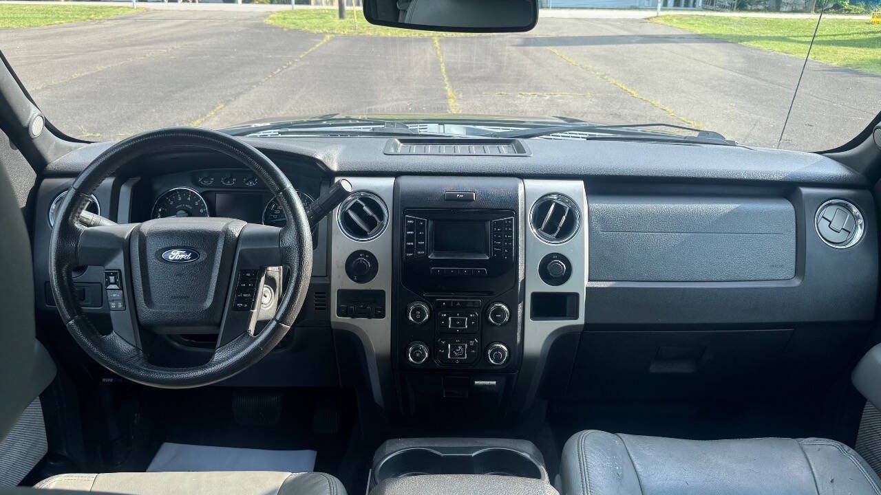 Used 2014 Ford F150 XLT w/ Equipment Group 302A Luxury RWD image 11