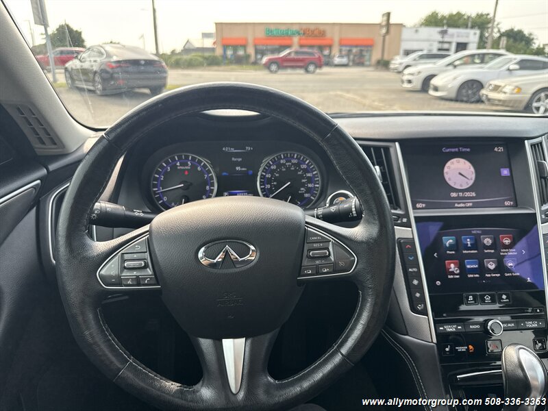 Used 2015 INFINITI Q50 Premium w/ All Weather Package AWD/4WD image 22
