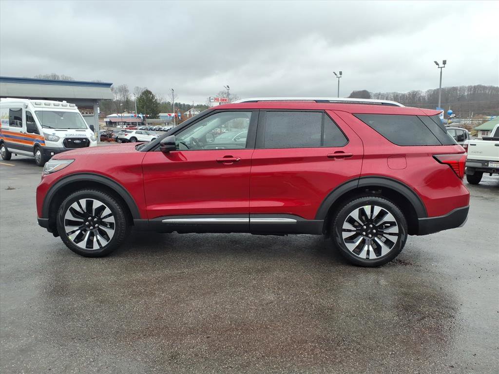 New 2026 Ford Explorer Platinum w/ LUX Leather Package image 2