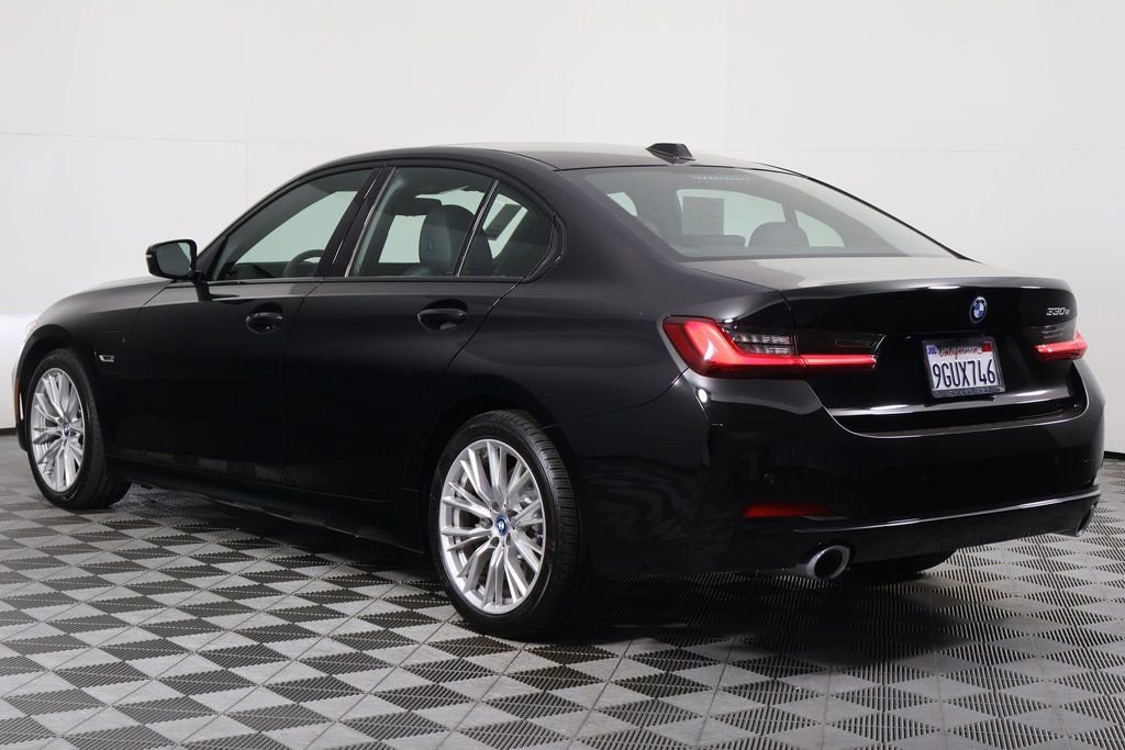 Used 2023 BMW 330e w/ Premium Package RWD image 6