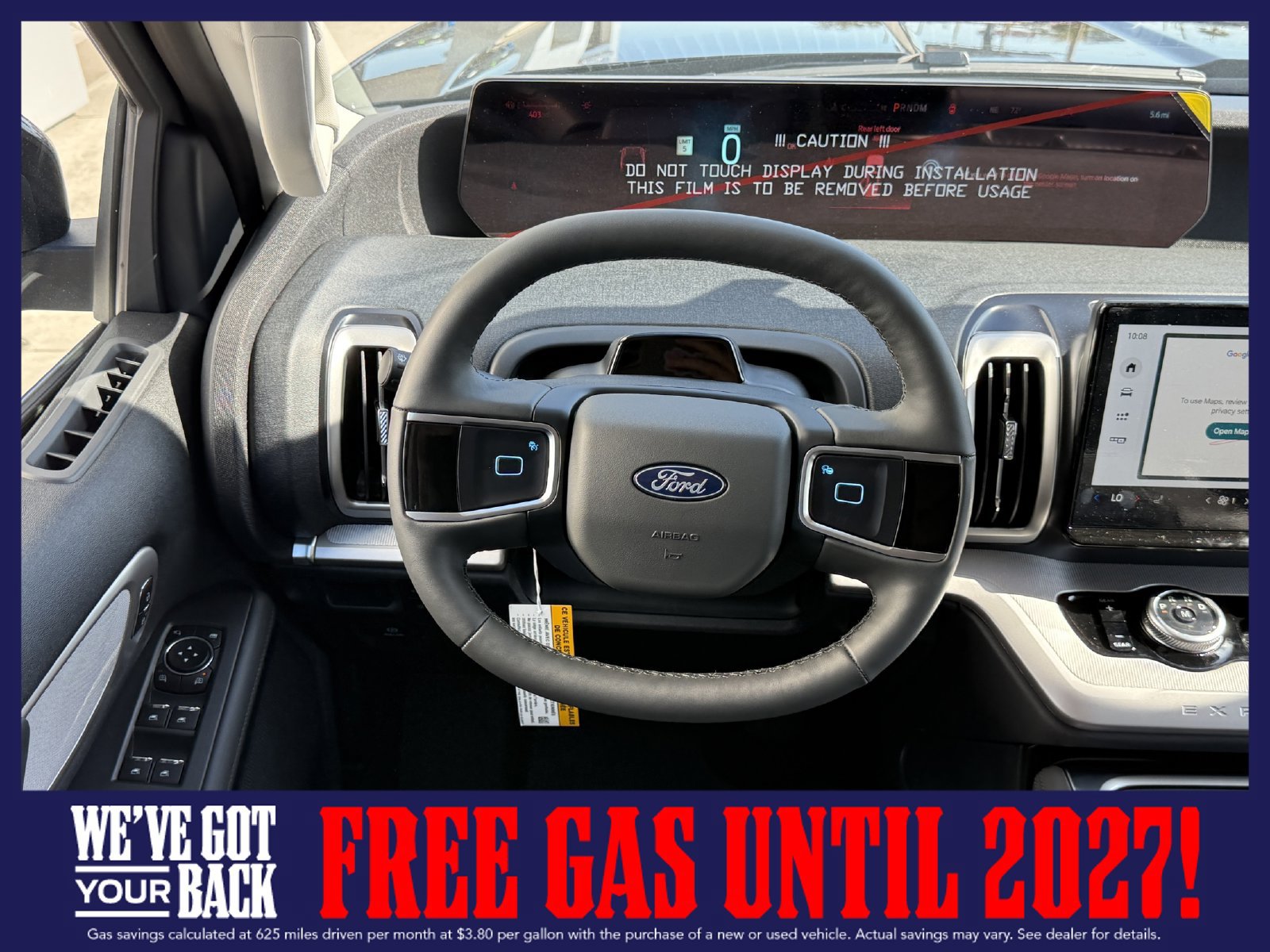 New 2026 Ford Expedition Active RWD image 11