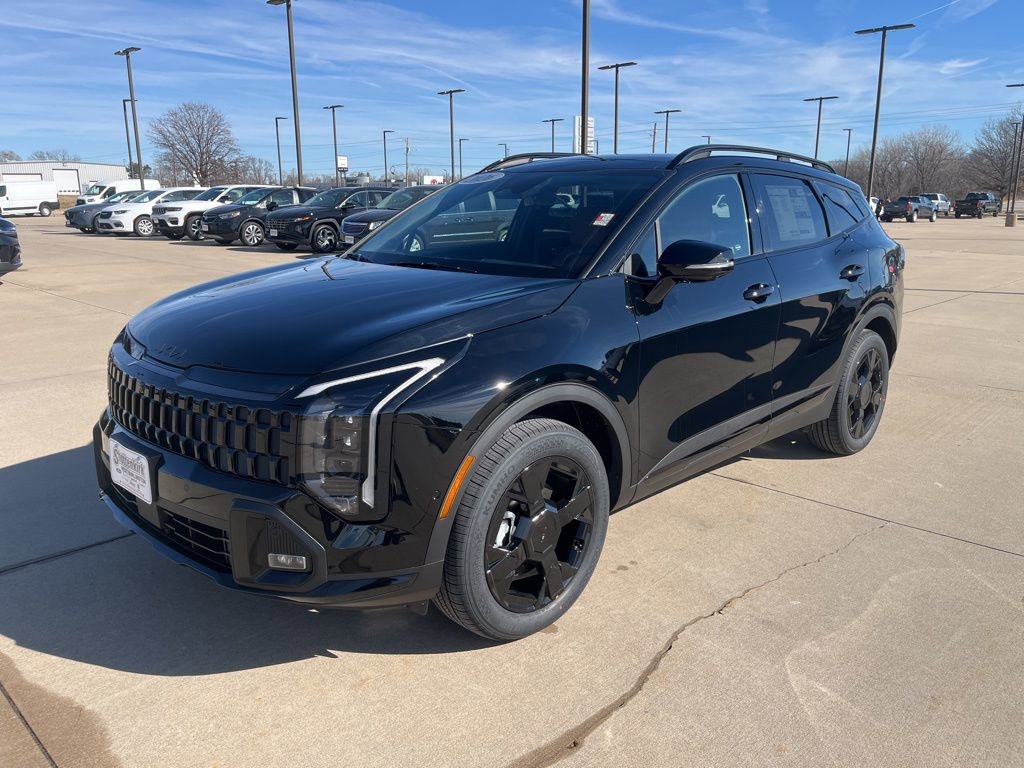 New 2026 Kia Sportage X-Line
