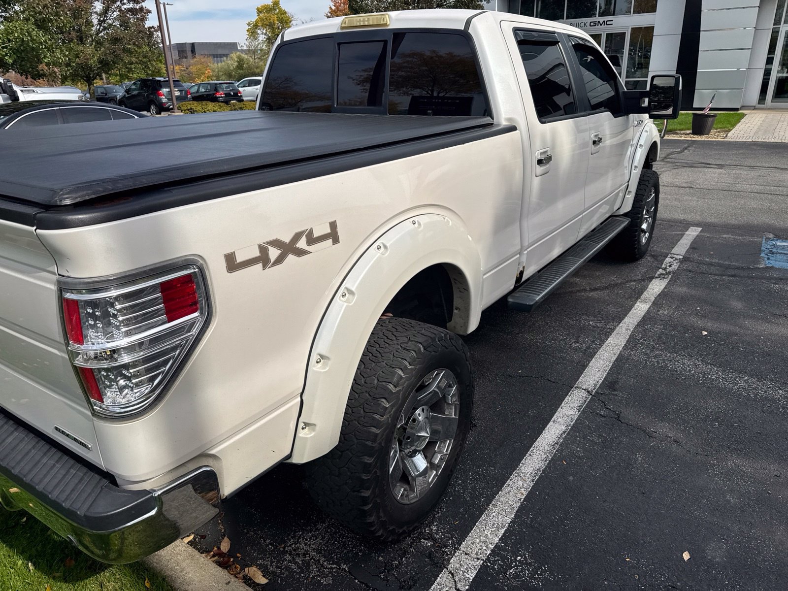 Used 2013 Ford F150 Lariat w/ Mid Equipment Group AWD/4WD image 5