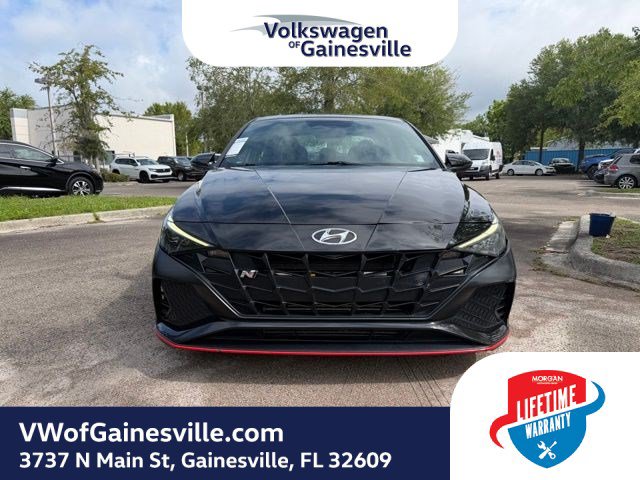 Used 2023 Hyundai Elantra N FWD image 2