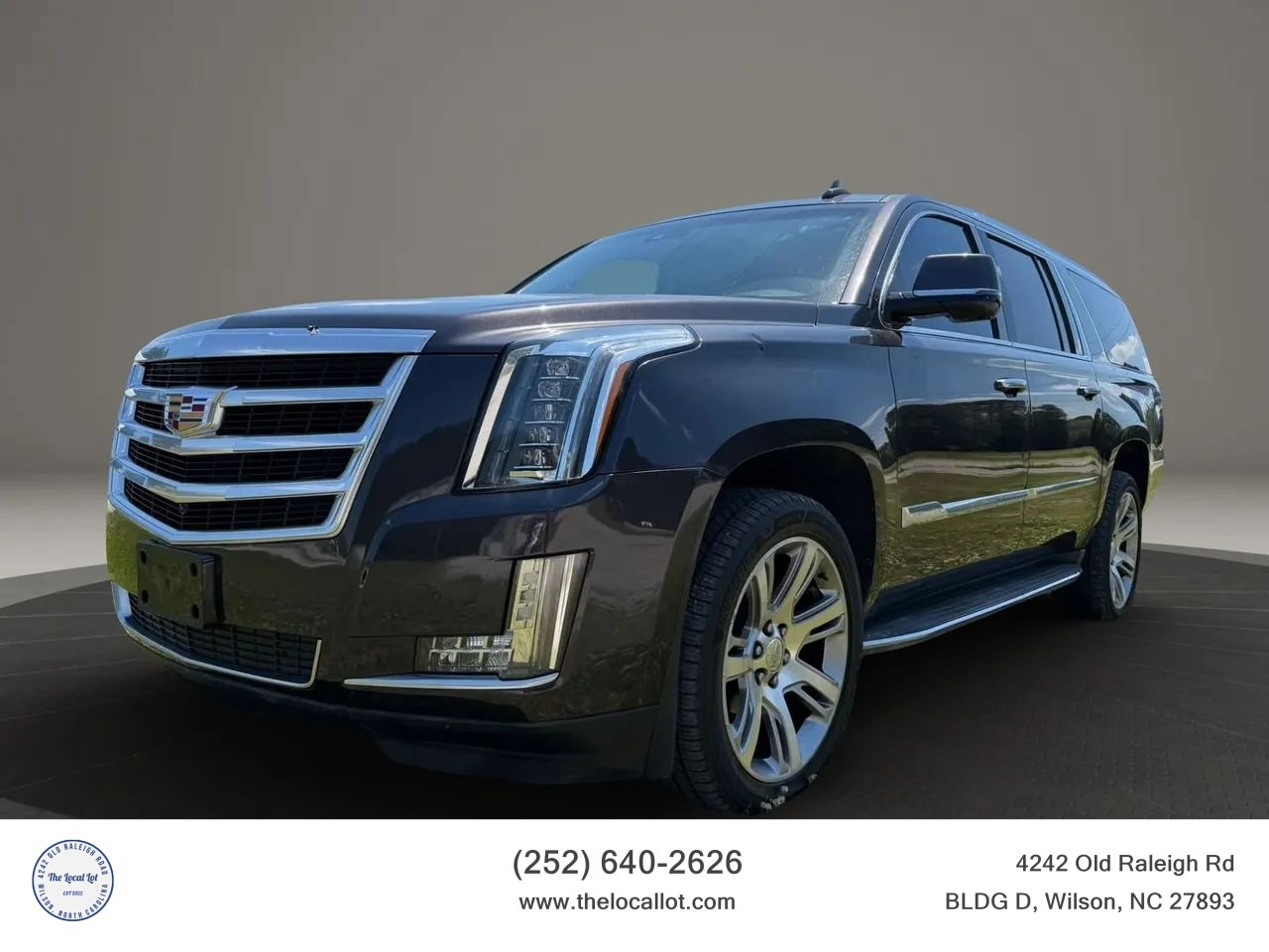 Used 2015 Cadillac Escalade ESV Premium AWD/4WD image 1