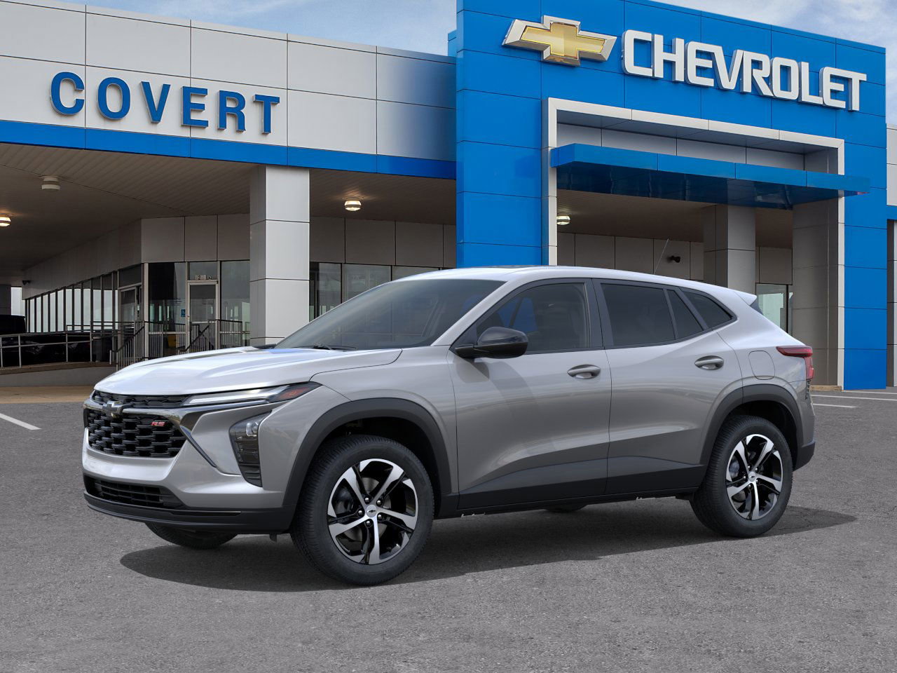 New 2026 Chevrolet Trax RS w/ Sunroof Package image 2