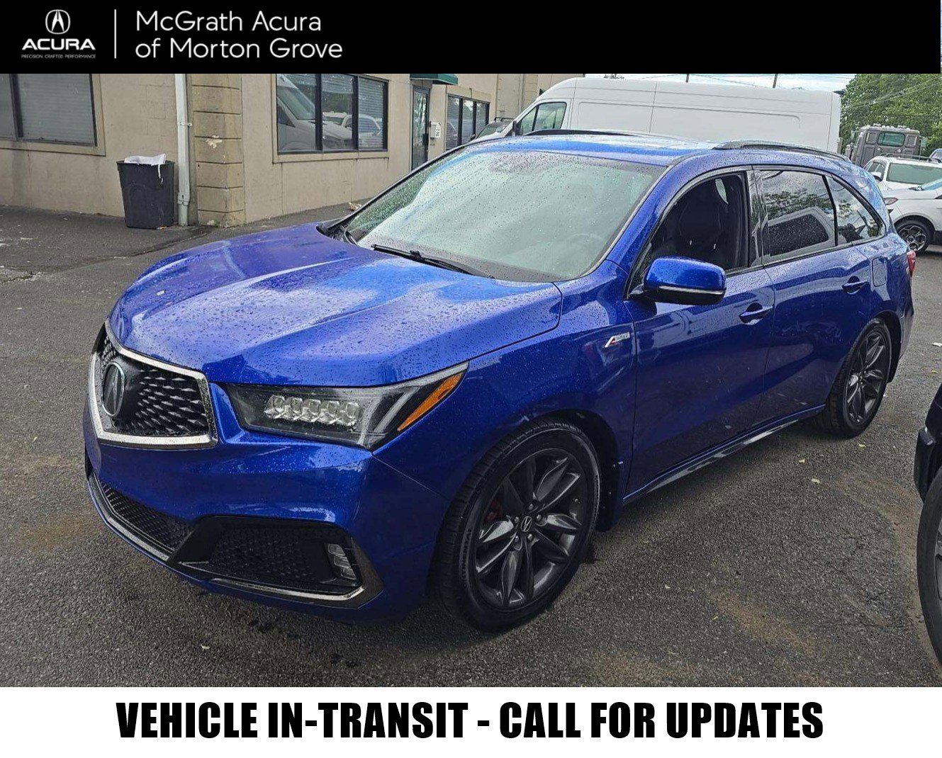 Used 2020 Acura MDX A-Spec