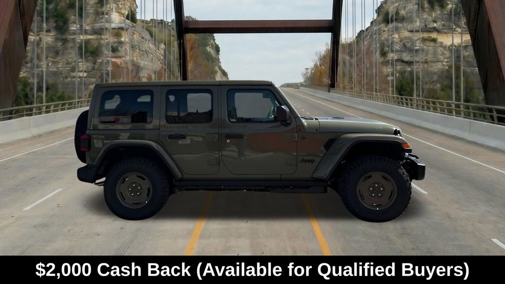 New 2026 Jeep Wrangler Unlimited Sport AWD/4WD image 11