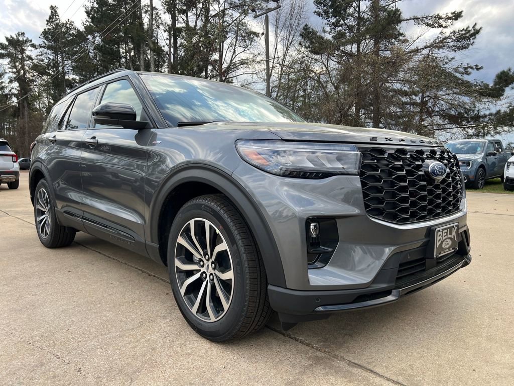 New 2026 Ford Explorer ST-Line