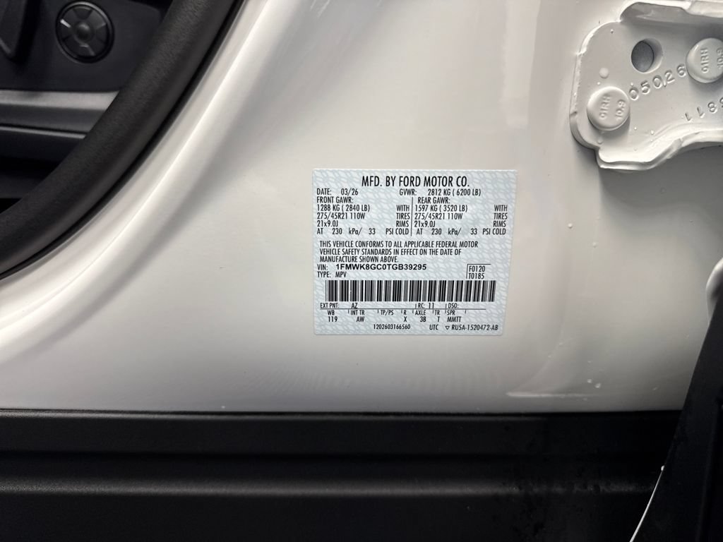 New 2026 Ford Explorer ST w/ Sun And Sound Package AWD/4WD image 31