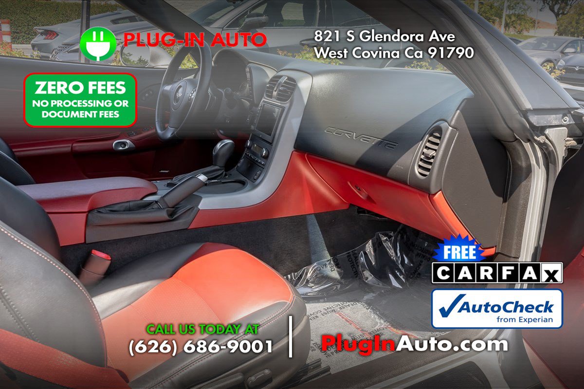 Used 2007 Chevrolet Corvette Convertible w/ Preferred Equipment Group RWD image 15