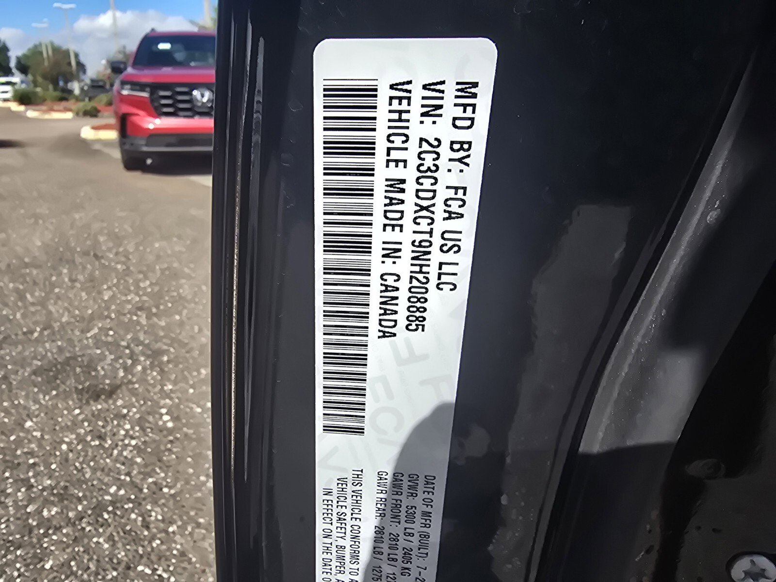 Used 2022 Dodge Charger R/T w/ Blacktop Package image 21