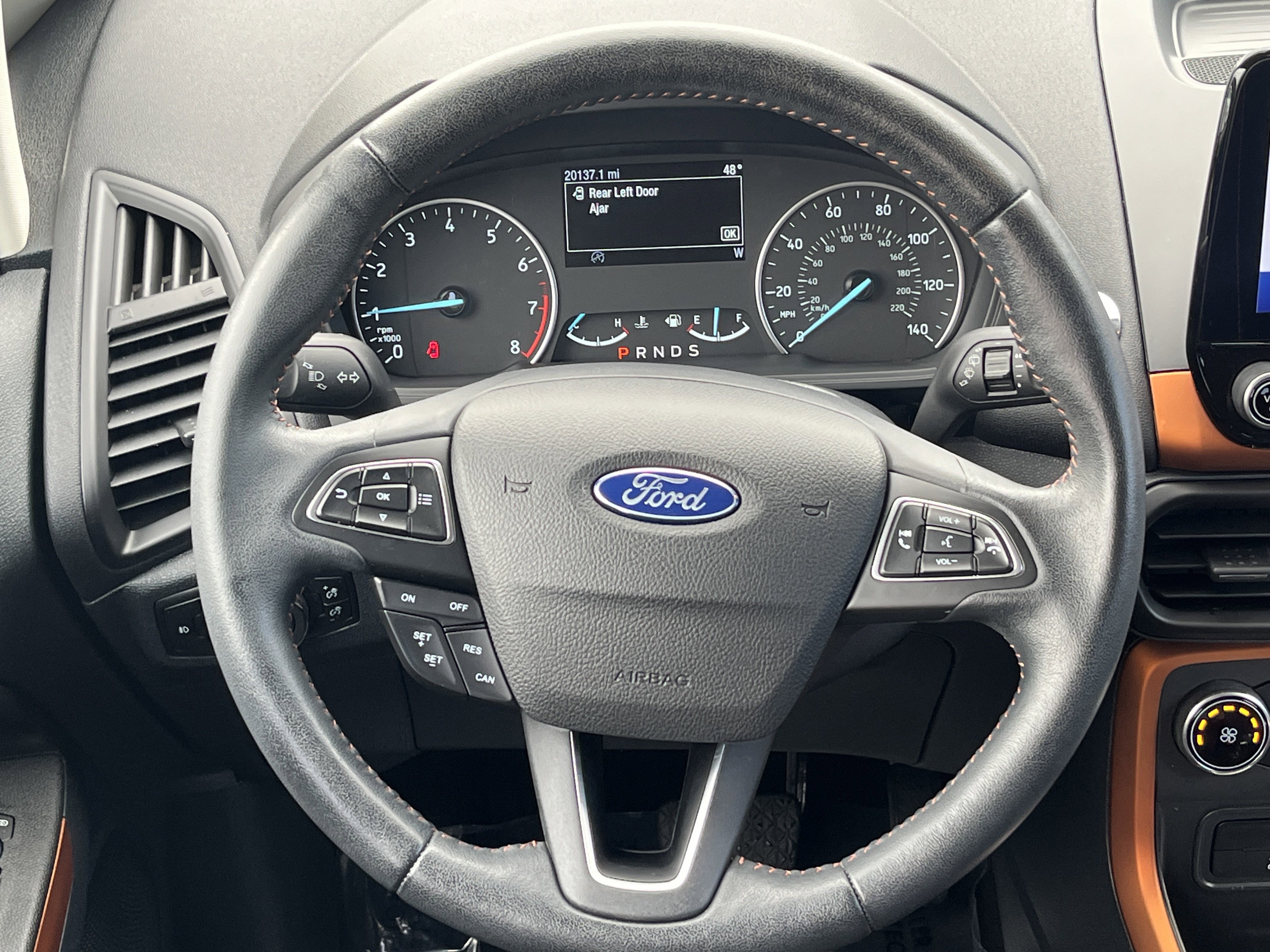 Used 2021 Ford EcoSport SE w/ SE Appearance Package image 23