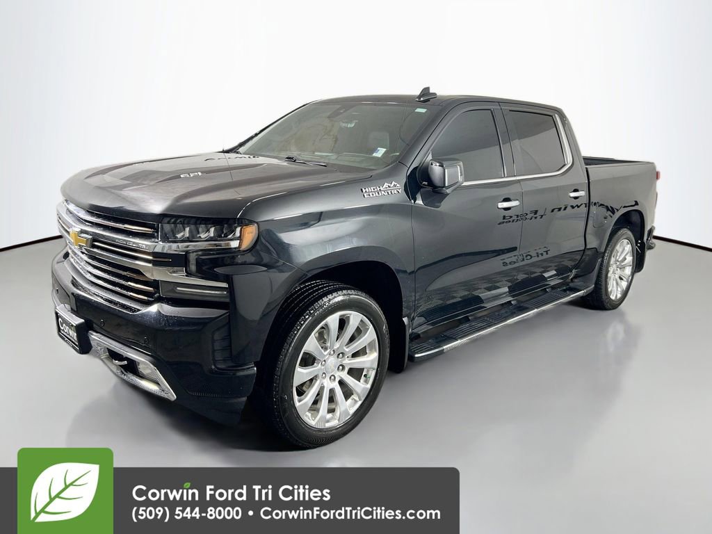 Used 2022 Chevrolet Silverado 1500 High Country w/ Technology Package image 5