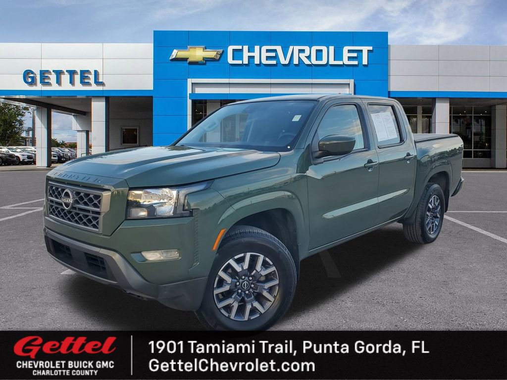 Used 2023 Nissan Frontier SV w/ SV Convenience Package