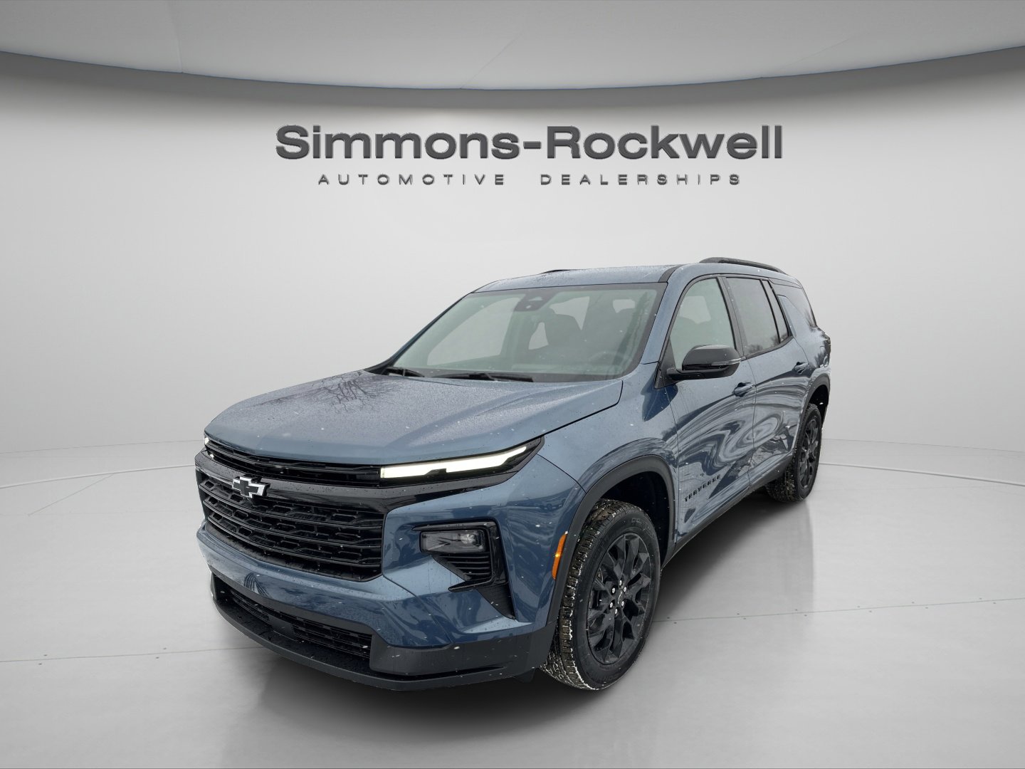 New 2026 Chevrolet Traverse LT w/ Midnight/Sport Edition image 1