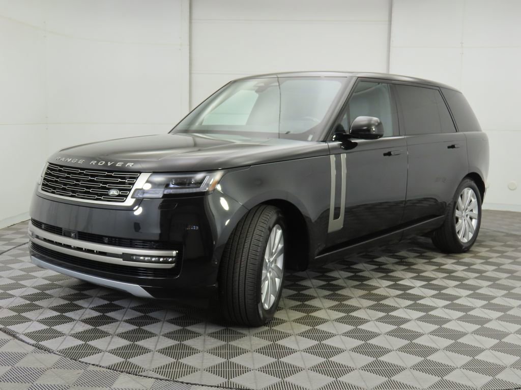 Used 2025 Land Rover Range Rover Long Wheelbase SE