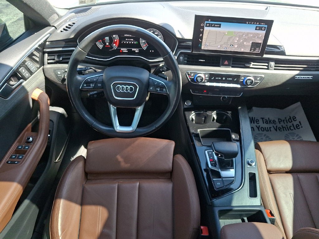 Used 2021 Audi A5 2.0T Premium Plus AWD/4WD image 12