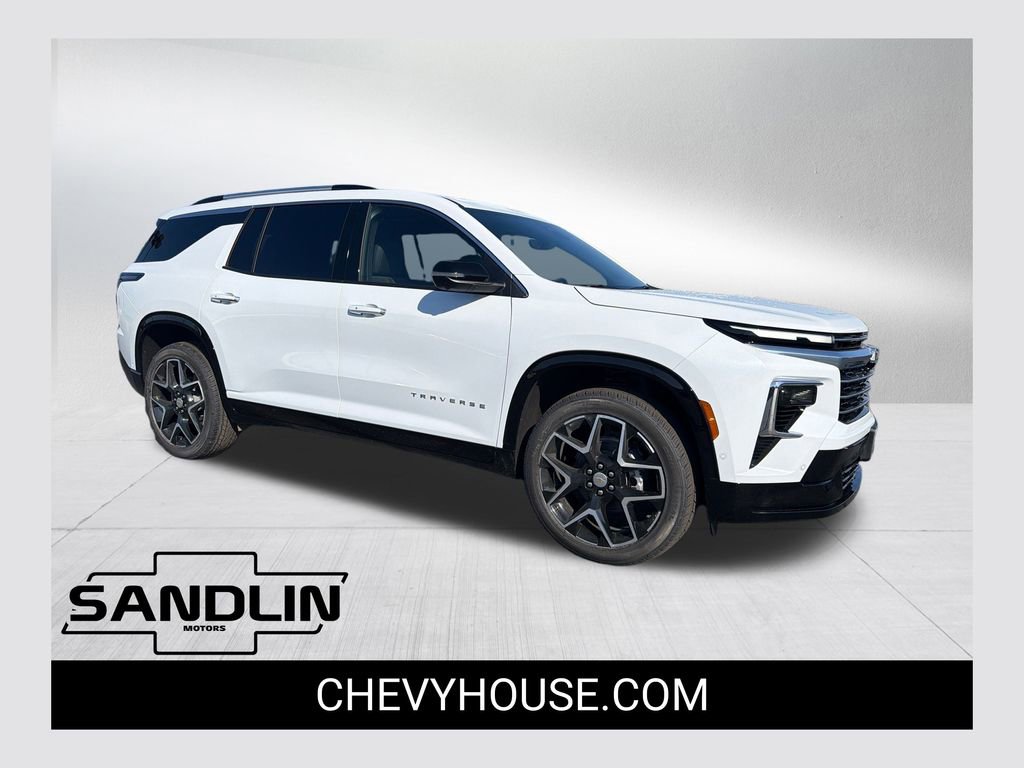 New 2026 Chevrolet Traverse High Country image 1