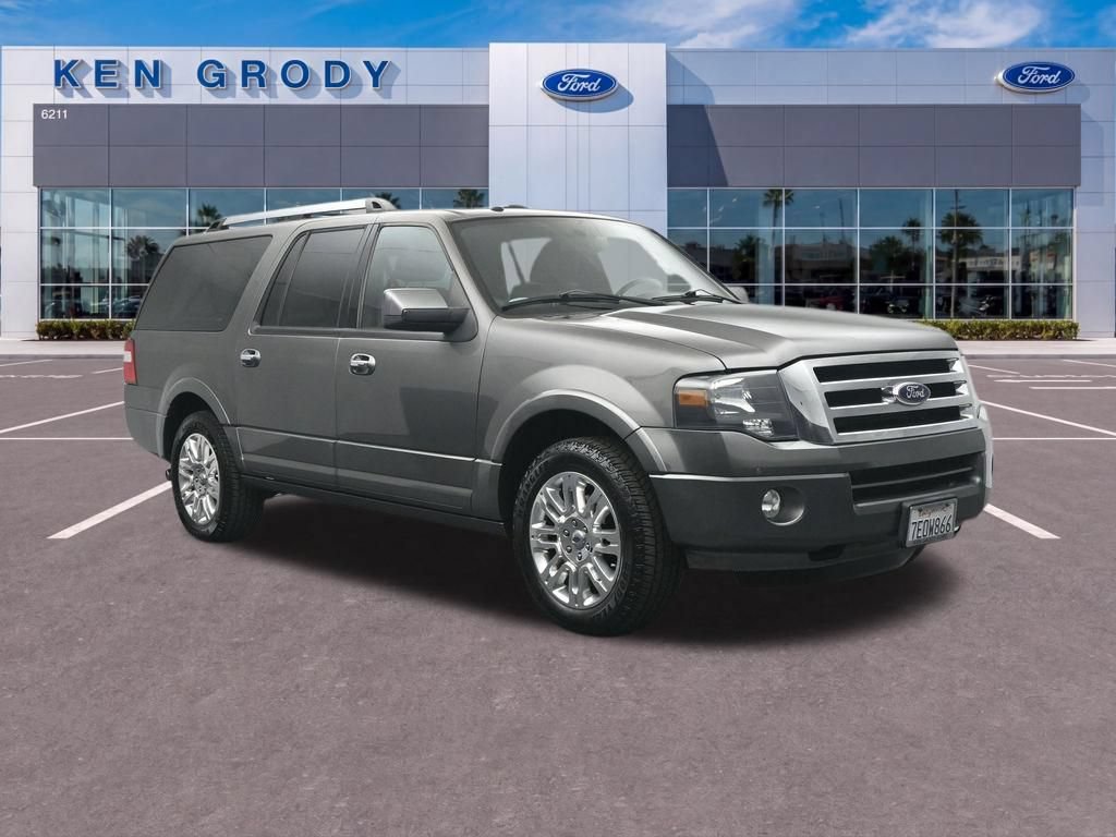 Used 2014 Ford Expedition EL Limited w/ Equipment Group 301A RWD 360° Tour