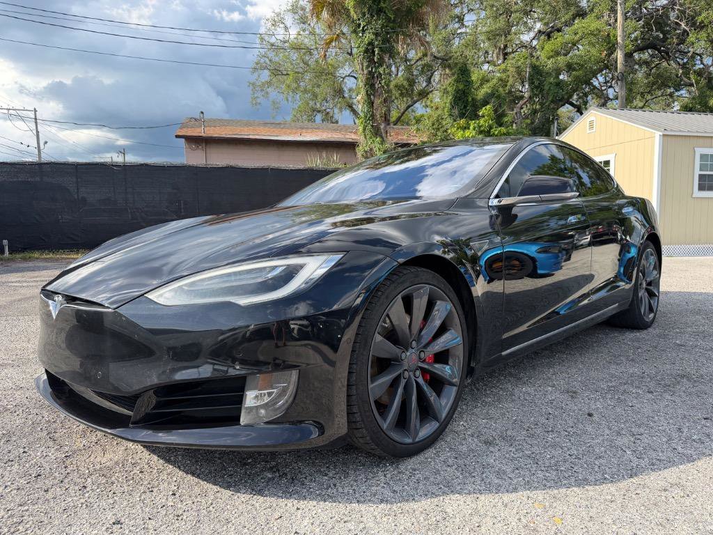 Used 2016 Tesla Model S P90D AWD/4WD image 1