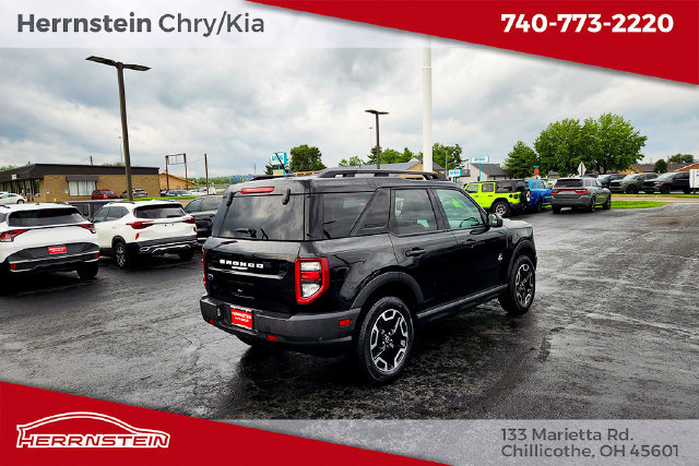 Used 2023 Ford Bronco Sport Outer Banks AWD/4WD image 29
