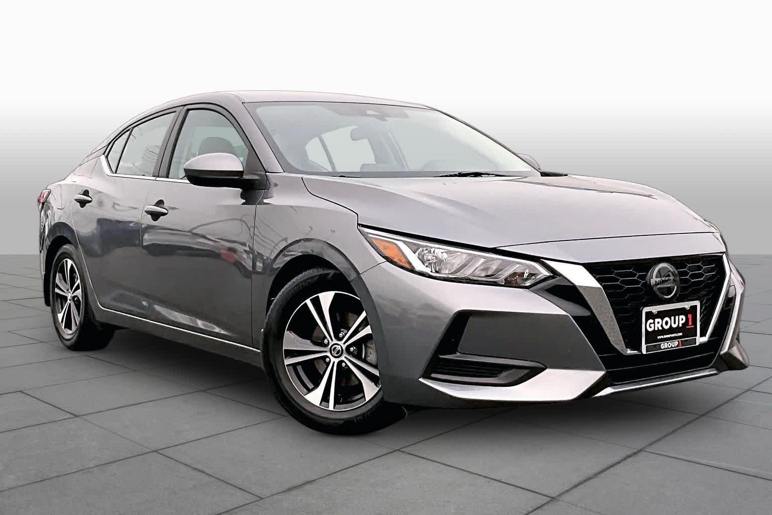 Used 2023 Nissan Sentra SV w/ All-Weather Package FWD image 3