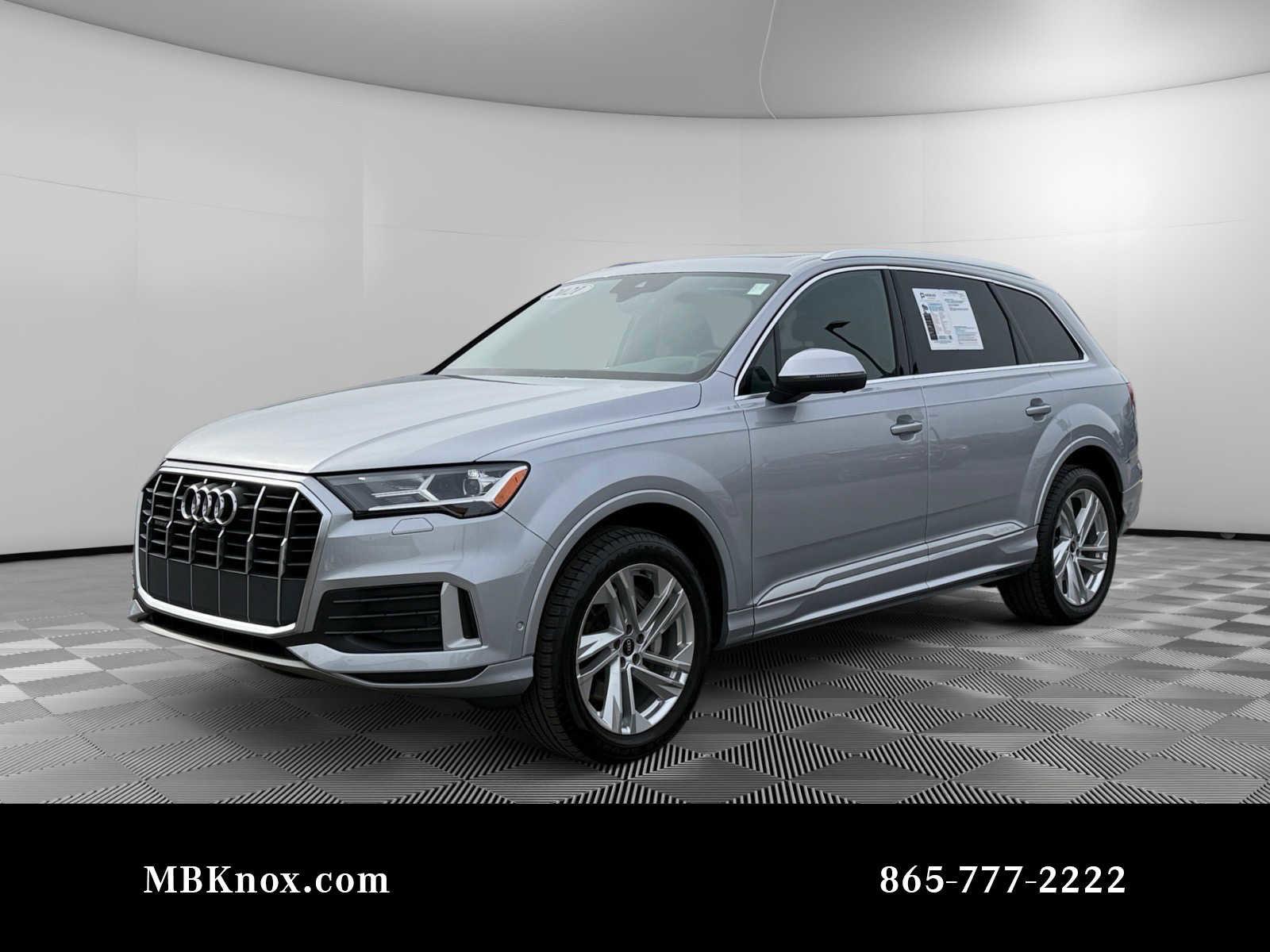 Used 2021 Audi Q7 2.0T Premium Plus image 1