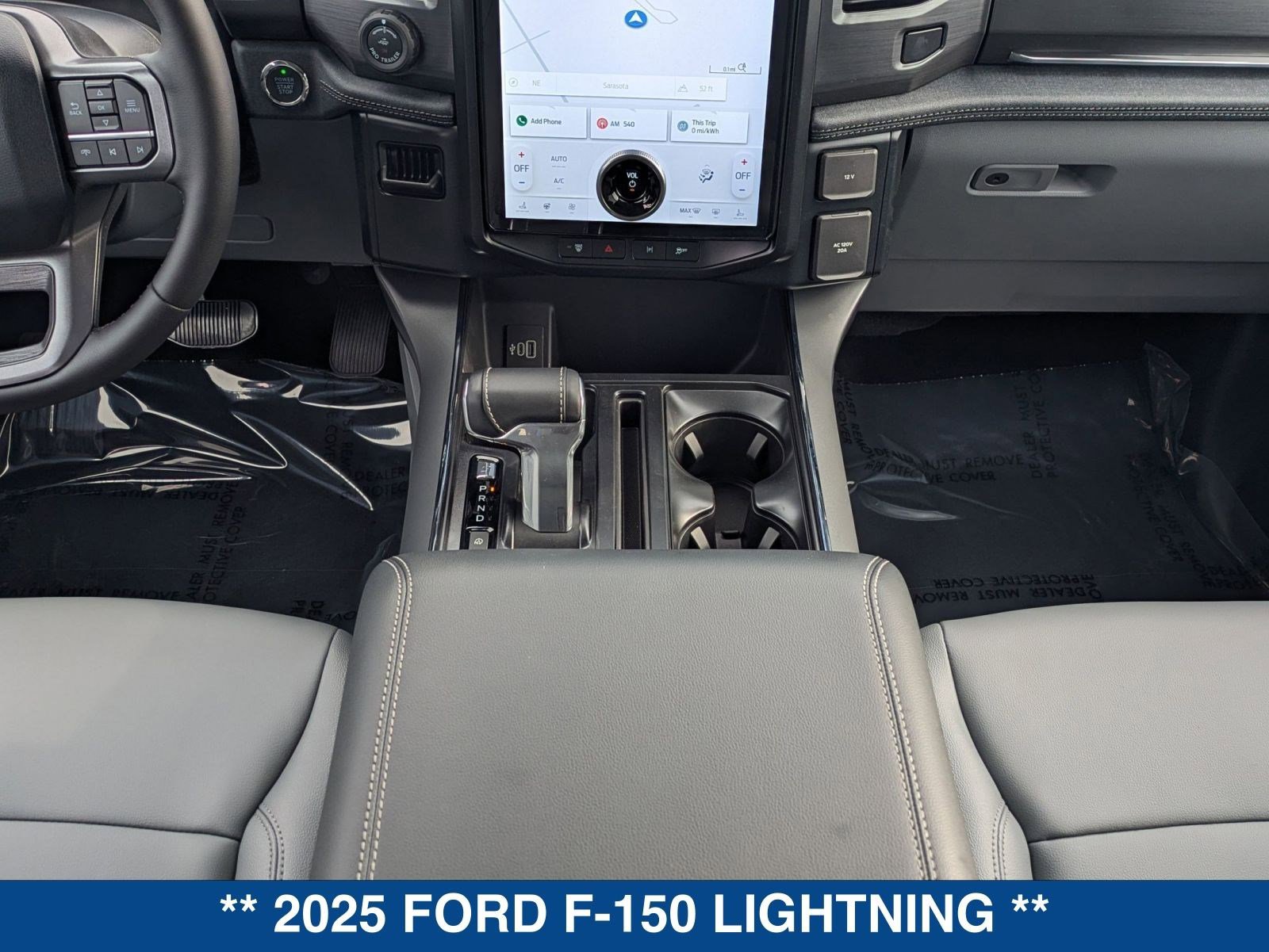 New 2025 Ford F150 Lightning Flash image 22