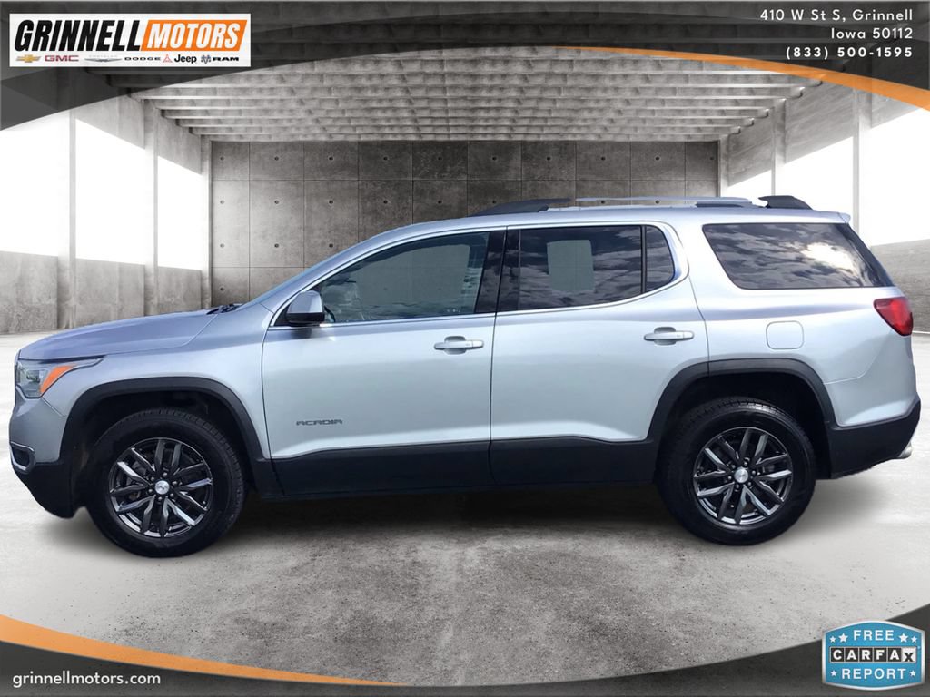 Used 2019 GMC Acadia SLT AWD/4WD image 8